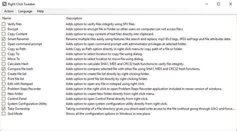 Image result for Mouse Right Click Options