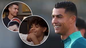 (VIDEO) Cristiano Ronaldo's Son Says He Wants to Play Alongside Him ...