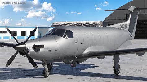 3D model Pilatus U 28A Us Air Force Aircraft | 3D Molier International