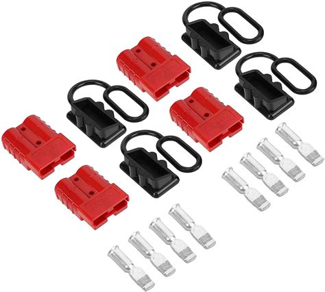 Buy Hismi Battery Quick Connection Plugs, 50A Quick Connect Disconnect ...