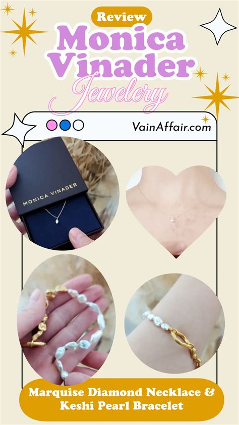 Keshi Pearl Bracelet & Diamond Necklace | Monica Vinader Review