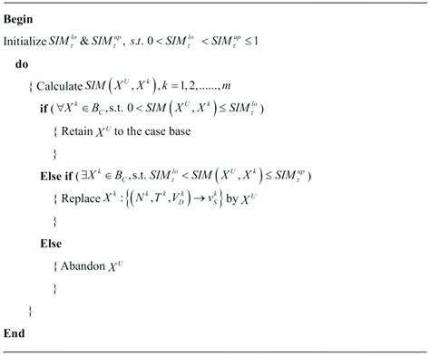 Image result for Case Loop Pseudocode