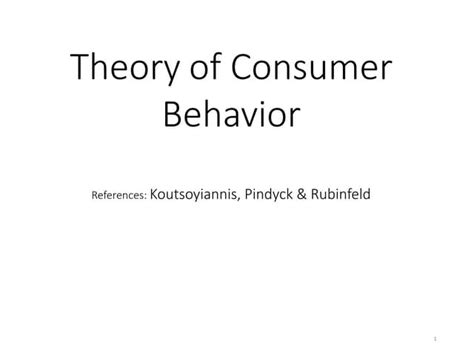 Consumer Behavior Theory 的图像结果