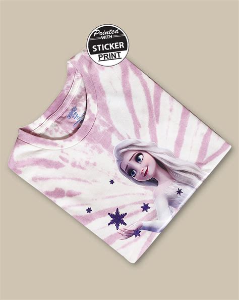 Frozen Regular Fit Tshirt For Girls – Kidsville