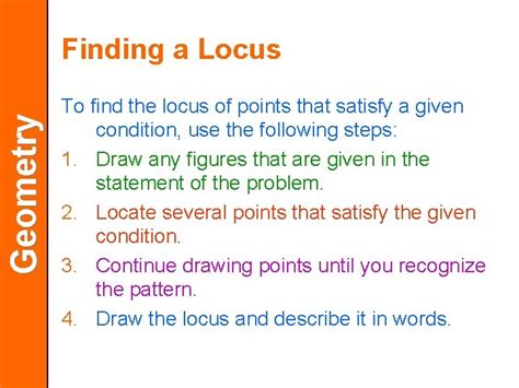 Image result for Locus Geometry