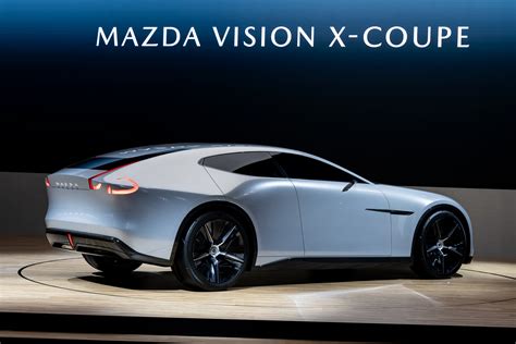 Mazda Brings Back Turbo Rotary Engine With Vision-X Coupe