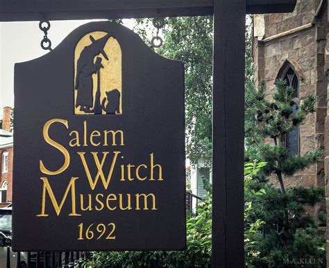 Salem's Weird and Wonderful Witch Museums - M.A. Kleen