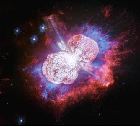 Image result for Exploding Star Captured by Hubble