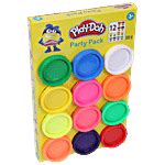 Buy Play-Doh Party Pack Clay - Non-Toxic Colours, Multicolours Online ...