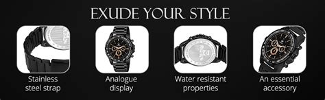 Buy LORENZ Stainless Steel Analogue Chain Watch for Men | MK-4041R at ...