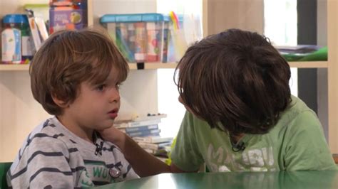 La emotiva explicación de un niño de La Palma a su hermano sobre por ...