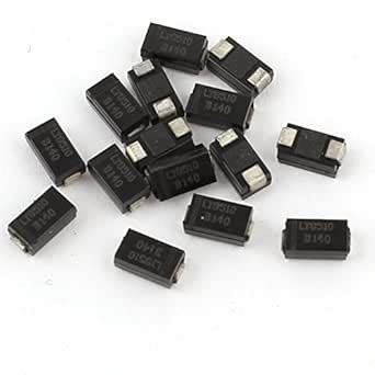 Alcoa Prime15 Pcs B140 DO-214AC Schottky Barrier Rectifier Diodes 60V ...