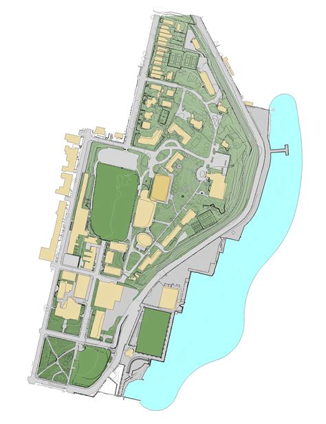 Stevens Institute Of Technology Campus Map