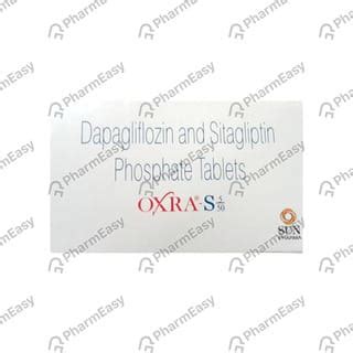 Oxra S 5/50mg Strip Of 15 Tablets: Uses, Side Effects, Price & Dosage ...