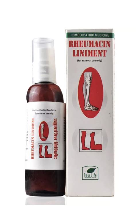 Buy AABB18 Newlife Rheumacin Liniment - SET OF 3 Bottles- 90 DAYS ...
