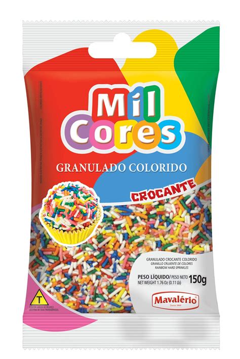 Buy Mavalerio Mil Cores, Vermicelli Granulated Confectionery ...