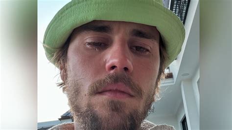 Justin Bieber breaks down in tears in concerning post without wife ...