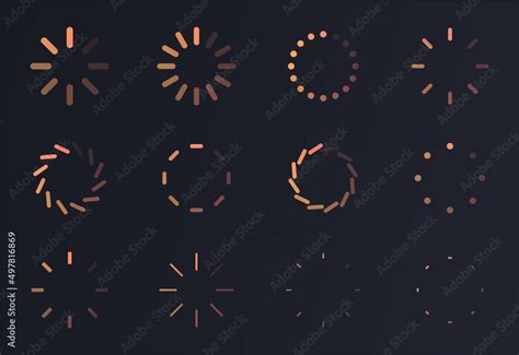 Rainbow Circle Computer Loading 的图像结果