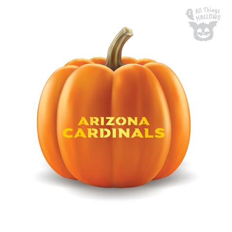 Arizona Cardinals Pumpkin Stencil - Allthingshallows.com – AllThingsHallows
