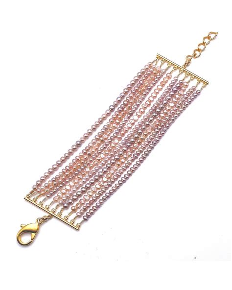 Dina Mackney Multi-Row Pearl Bracelet | Pearls, Pearl bracelet, Jewelry ...