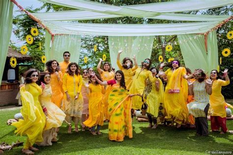 Haldi Ceremony - The Perfect Blend Of Tradition And Fun