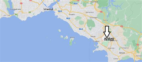 Aydınlı (Tuzla) Nerede, Nereye Bağlı, Nasıl Gidilir | Gezilecek Yerler