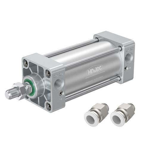 HNJPC Aluminum Alloy Pneumatic Cylinder air Cylinder Bore 100mm Stroke ...