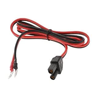 Tiny Store 20A EC5 Female to Ring Terminal Adapter Car Jump Starter ...