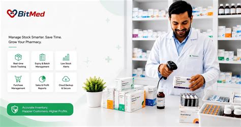 Pharmacy Inventory Software || Pharmacy Management Software - BitMed