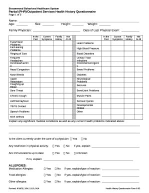 Streamwood Behavioral Healthcare System Doc Template | pdfFiller
