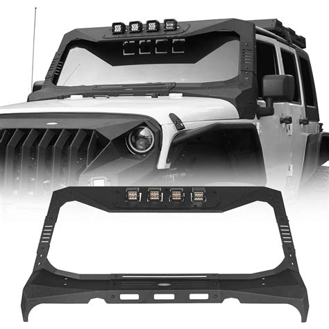 Hooke Roadmad Max Windshield Frame Cover Roof Sun Visor Cowl ...