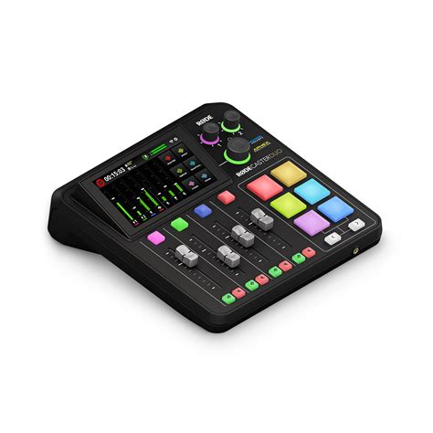 Rode Caster Duo Compact All-In-One Audio Production Solution – GOLCHHA ...