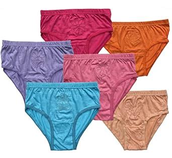 Buy Jungle Berry Women's Cotton Panty Combo Pack Inner Elastic Hipster ...
