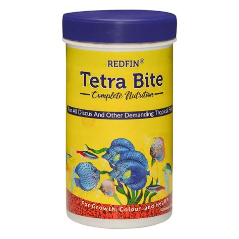 JSquare Red Fin Tetra Bite to Improves Fast Growth, Natural Color ...