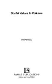 Amazon.in: Buy Social Values In Folklore Book Online at Low Prices in ...