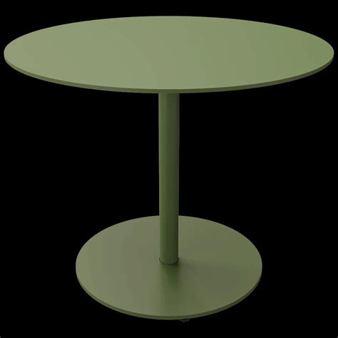 Ansen – Coffee table MONO round 1 3ds Max – 3DSky Model Free