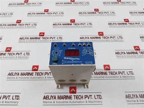 Symcom 777-hvr-lr-p2 Electronic Overload Relay 600Vac 50/60Hz – Aeliya ...