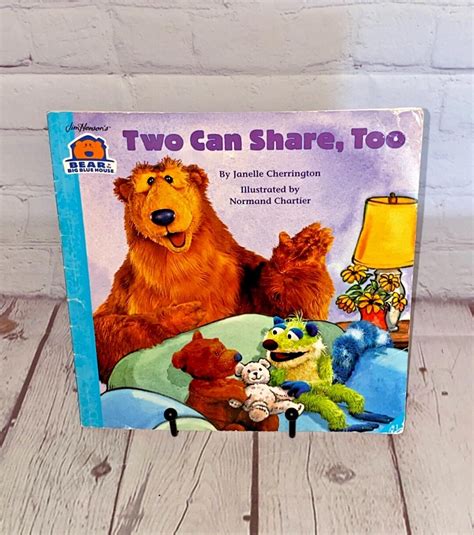 Buy Jim Henson's Bear in the Big Blue House "two Can Share, Too ...
