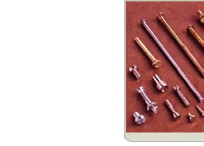 Brass Cold Forged Screws Brass Cold Forged Fasteners