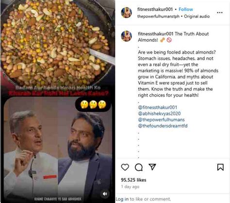 Fact Check: Are almonds, dry fruits and seeds a nutritional scam?