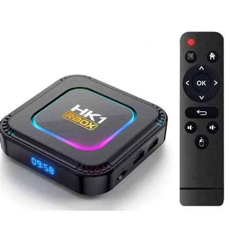 اندروید باکس HK1 RBOX K8 SET TOP BOX 4GB 32GB | مشاوره رایگان خرید