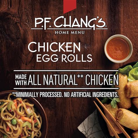 Best Frozen Egg Rolls - P.F. Chang's Chicken Egg Rolls: A Convenient ...