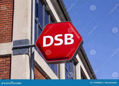 Sign With Logo For DSB - Abbreviation Of Danske Statsbaner Danish State Railways, Is The Largest ...