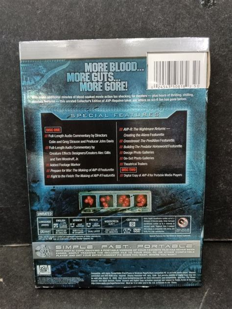 Image result for Alien vs Predator DVD