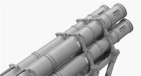 3D model MK 141 Missile Launching System RGM 84 Harpoon SSM Navy | 3D ...