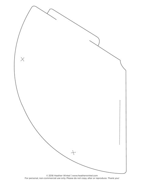 Printable Birthday Hat Template - Printable Word Searches