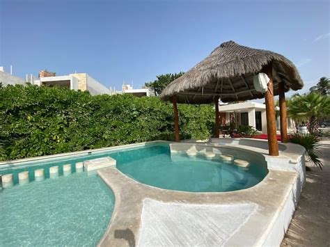Casa SAASiL/Chelem/PrivatE Pool/BeachClub/Starlink - Cottages for Rent ...