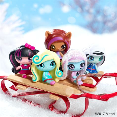 Todo sobre Monster High: Foto de las Monster High Minis