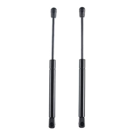 Set of 2 Gas Lift Support Struts Extended Length 12 Inches Force 30 Lbs ...