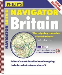Philip's Navigator Britain Spiral: Buy Philip's Navigator Britain ...